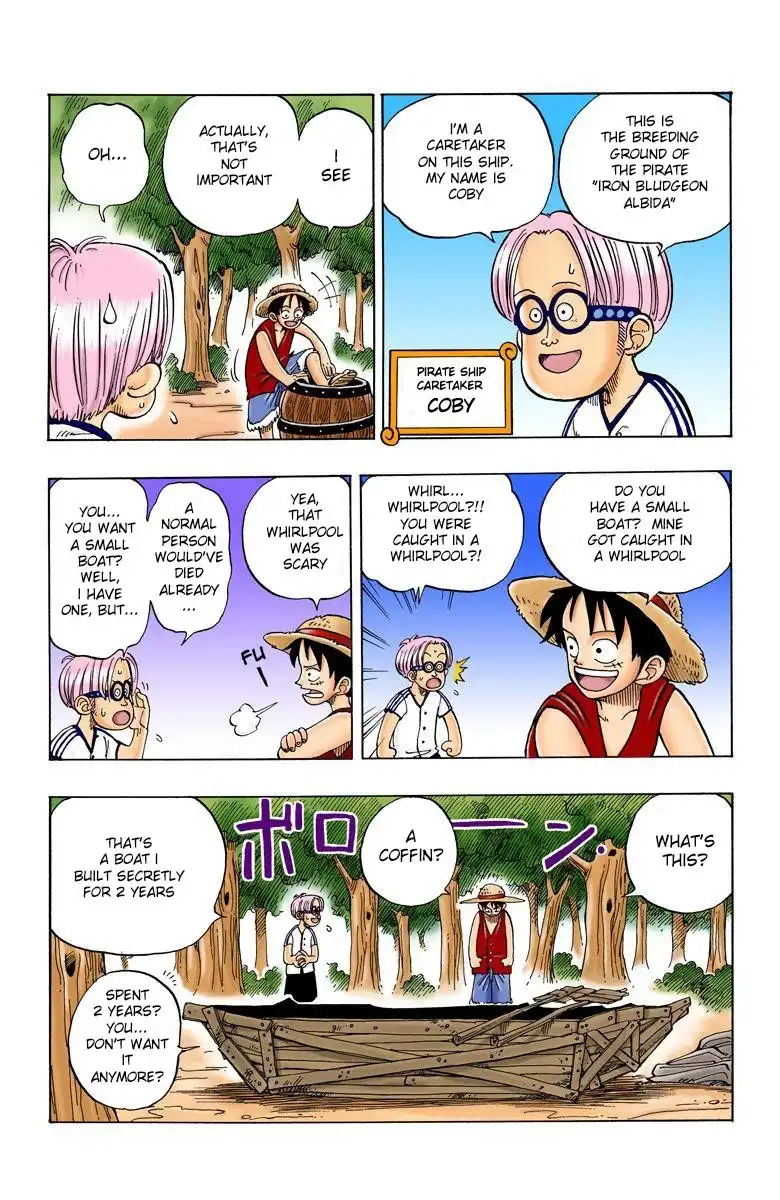 One Piece - Digital Colored Comics Chapter 705 14